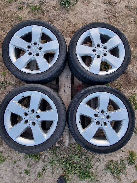 4xfelgi aluminiowe Mercedes 5x112 17"
