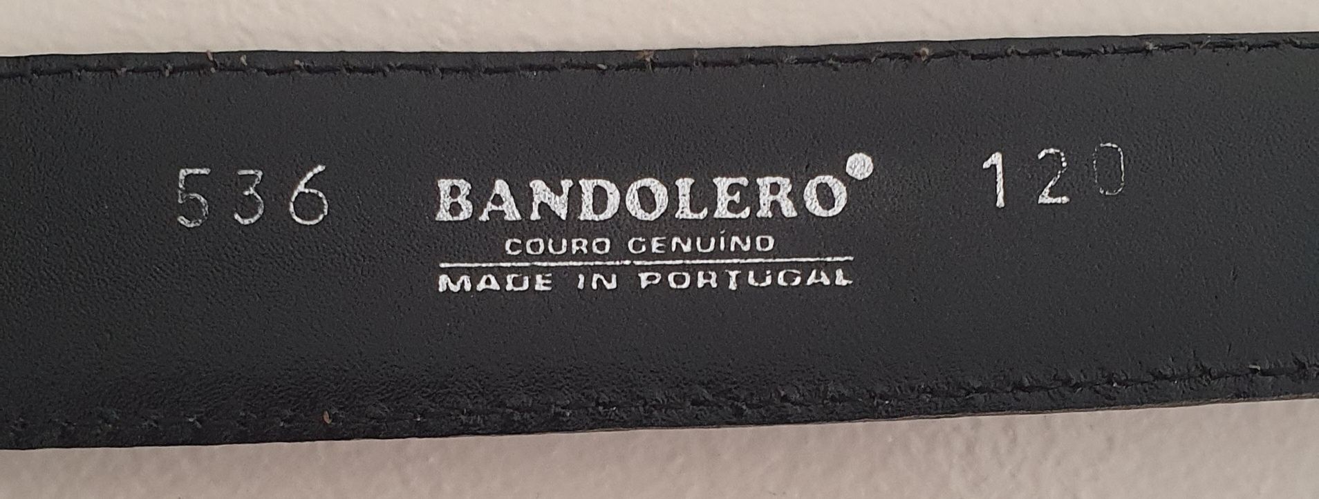 Cinto em couro genuíno