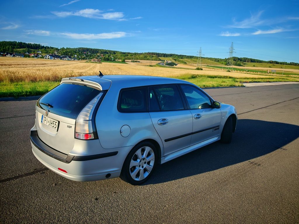 SAAB 93 2.0 T 210 KM B+LPG doinwestowany Ładny