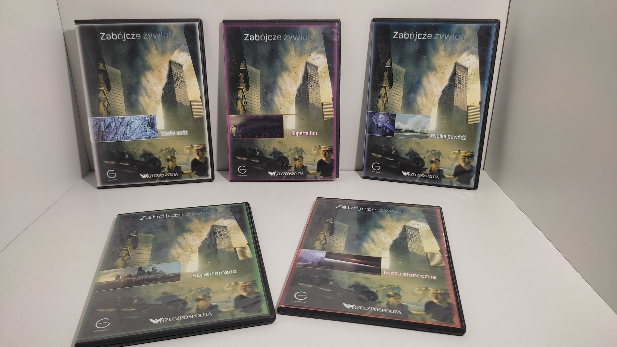 Seria DVD Rzeczpospolitej Zabójcze żywioły