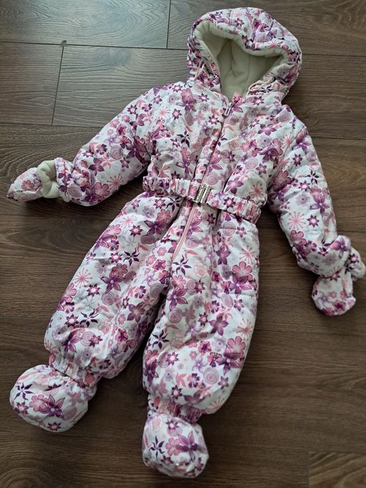Зимовий комбінезон 9-12 міс