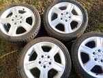 Komplet kół Mercedes 6,5Jx16H2 ET56 5x112 opony 205/45/16