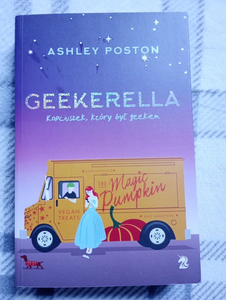 książka geekerella ashley poston