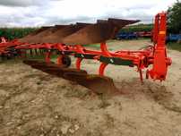 Pług 4 Vario kverneland EG100 Resor do 50cm  Overum Kuhn lemken