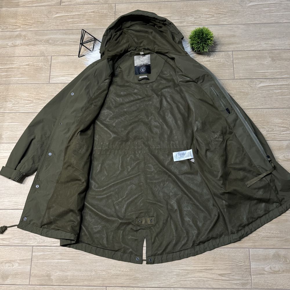 Чоловіча вітровка плащ Napapijri L/XL оригінал