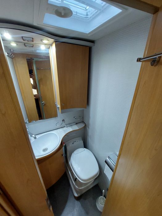 autocaravana integral 3.0 160cv