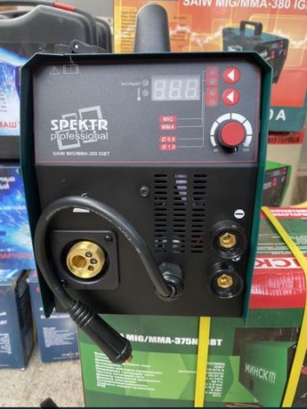 Полуавтомат Spektr SAIW MIG/MMA-380 (2 в 1)