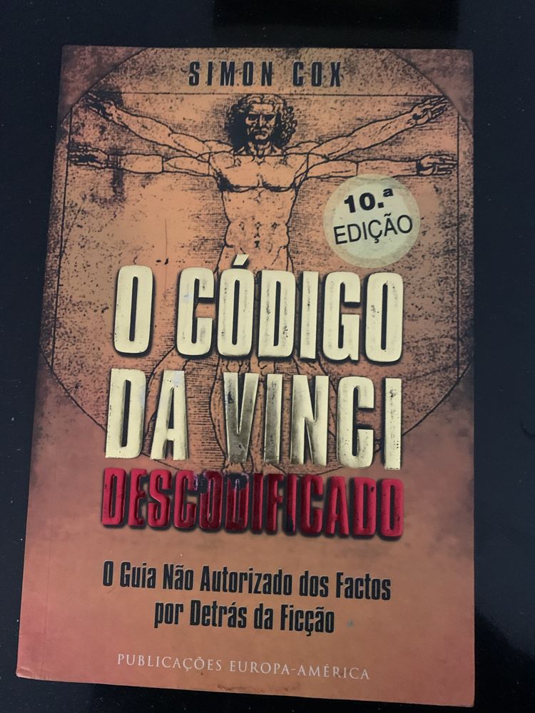 Livro - O Código da Vinci - Descodificado