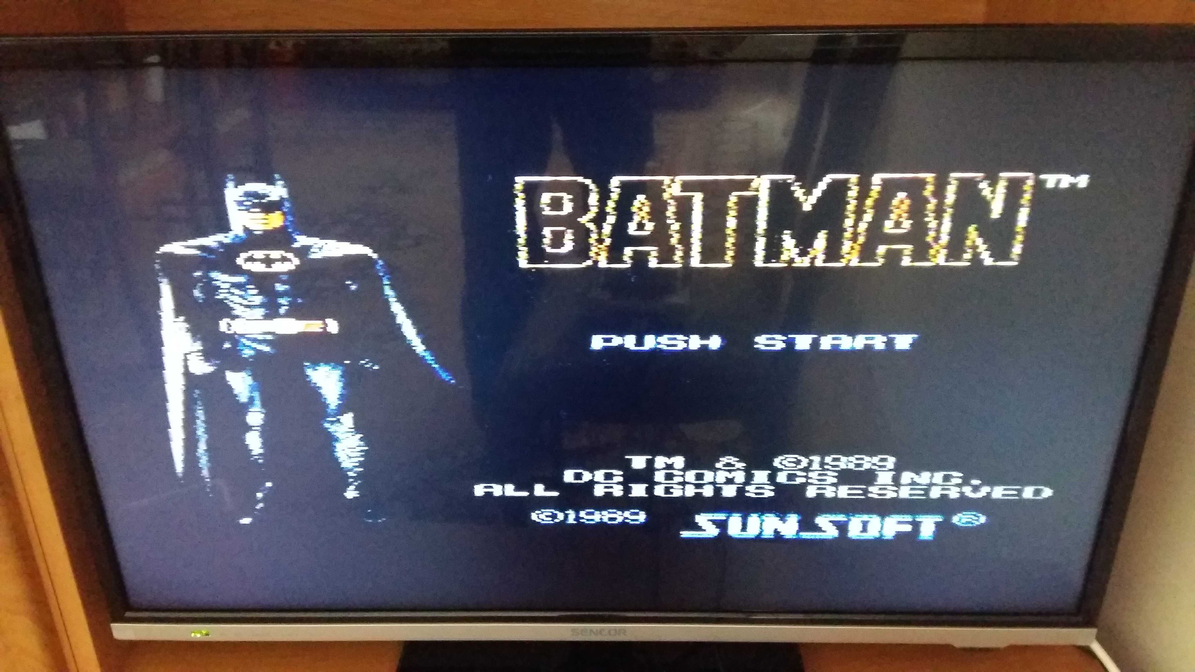 Cartridge Kartridż Gra Super Batman 3 (Batman) Pegasus