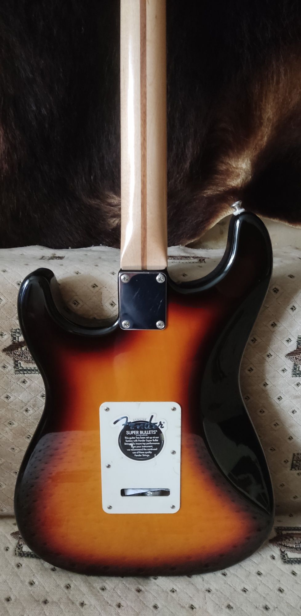 Fender Standart Stratocaster Mexico