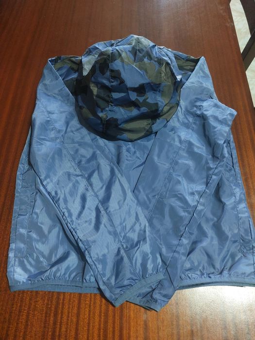 Corta vento rapaz 14 anos