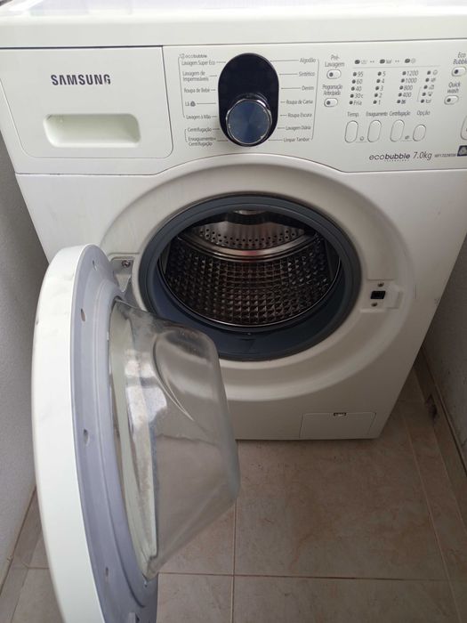 Máquina de lavar roupa samsung