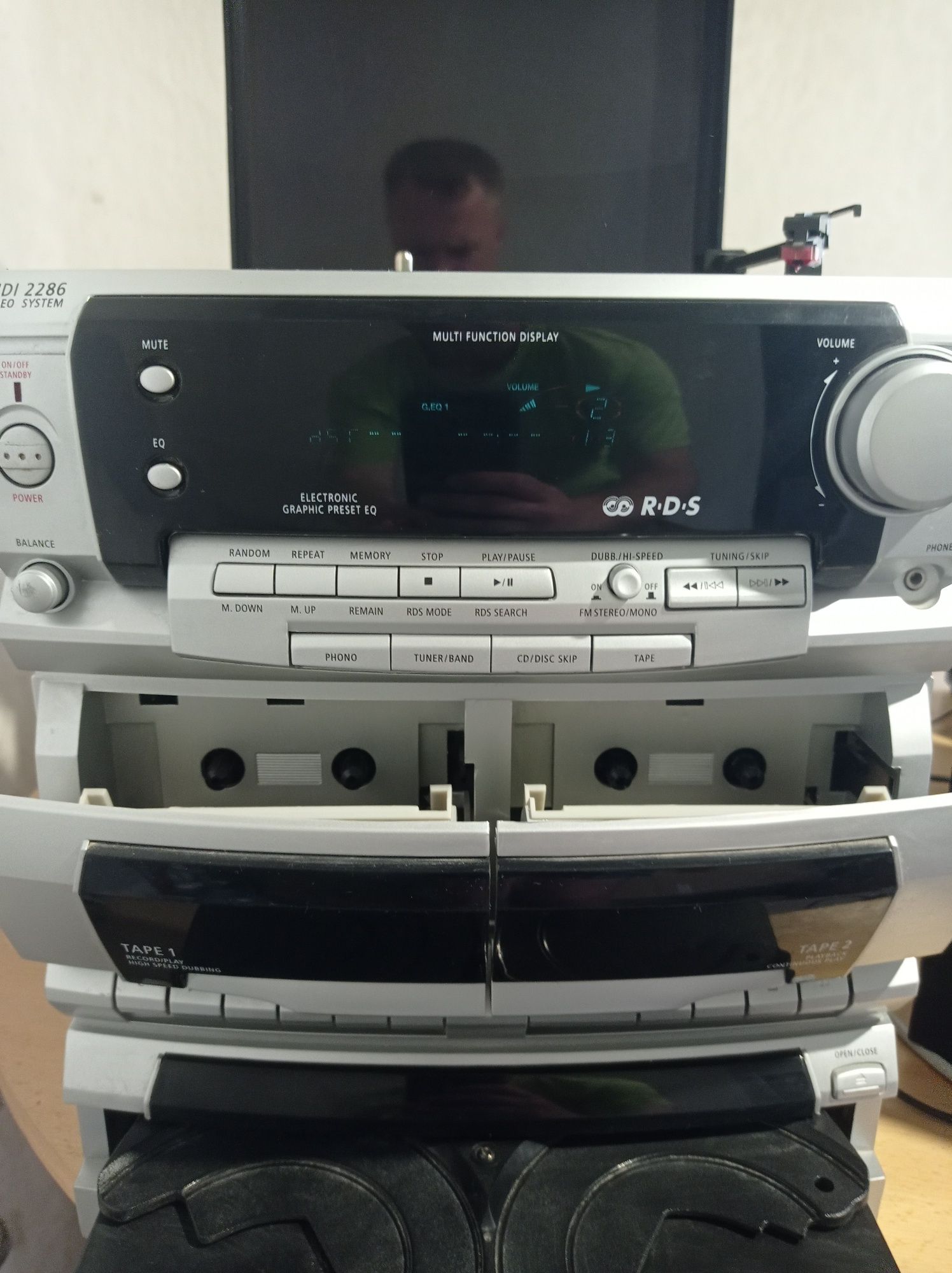 Музыкальный центр 4 в 1 AEG & Schneider