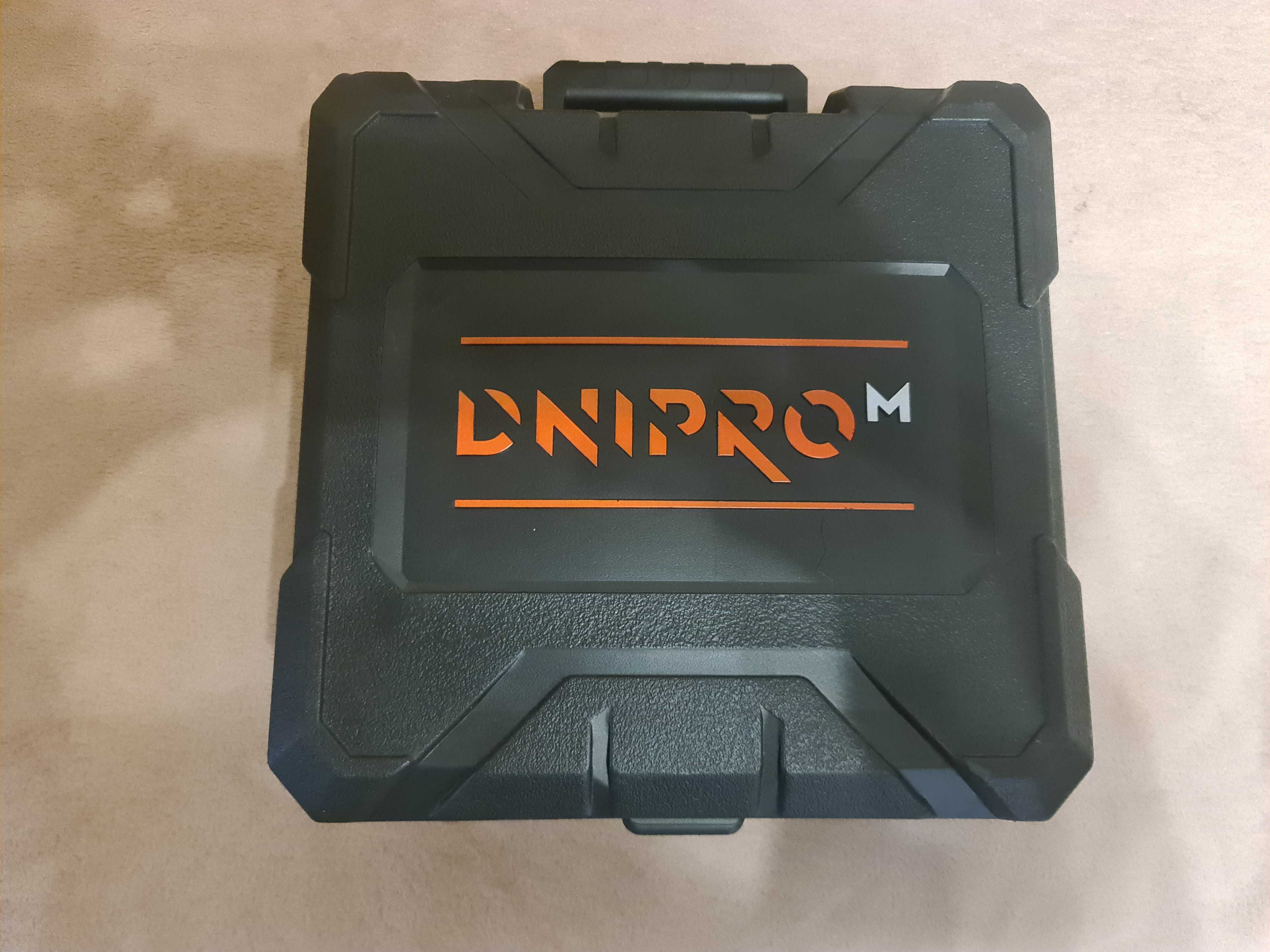 Аккумуляторная дрель-шуруповерт Dnipro-M CD-12QX