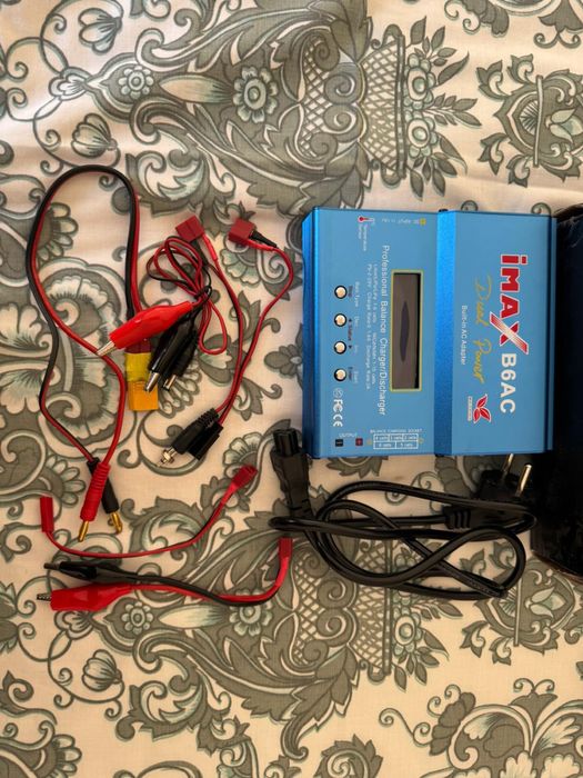 Bateria lipo 4s + carregador