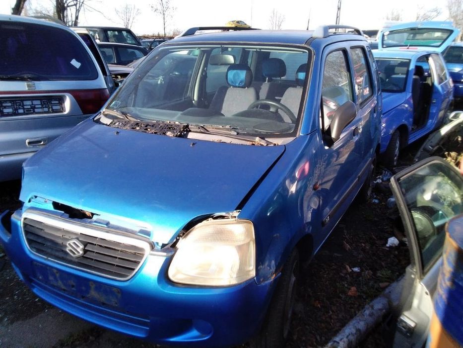 Drzwi  SUZUKI WAGON R 1.3B 02R. maska,drzwi,klapa, lampy..