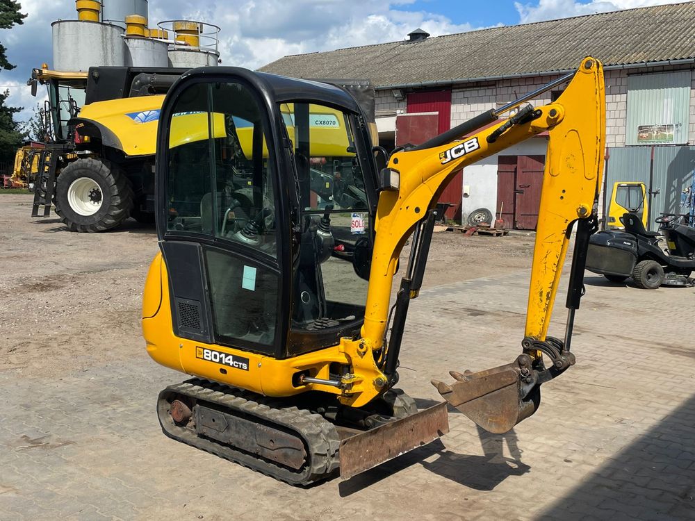 Jcb 8014 CTS 2012r minikoparka