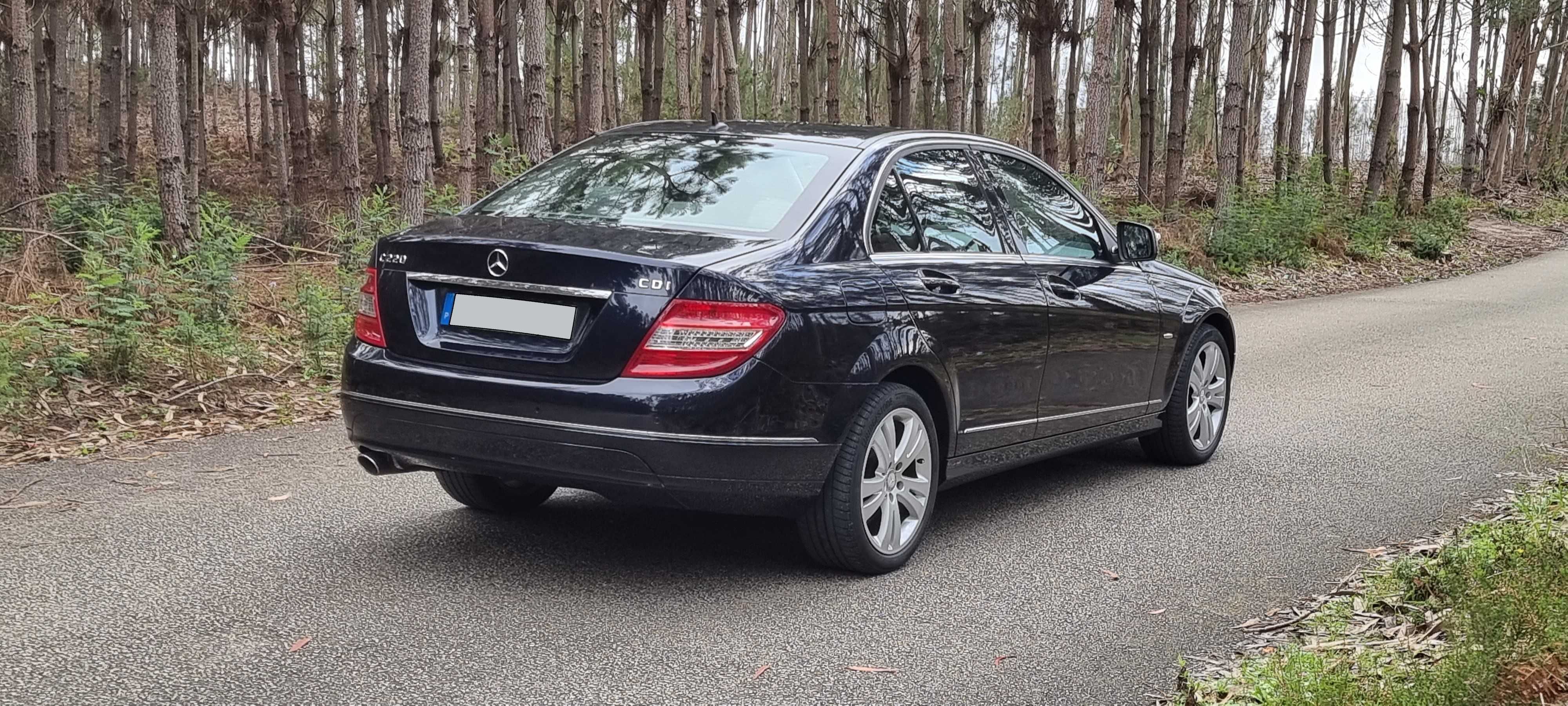 Mercedes-Benz C 220 CDI Avantgarde Nacional