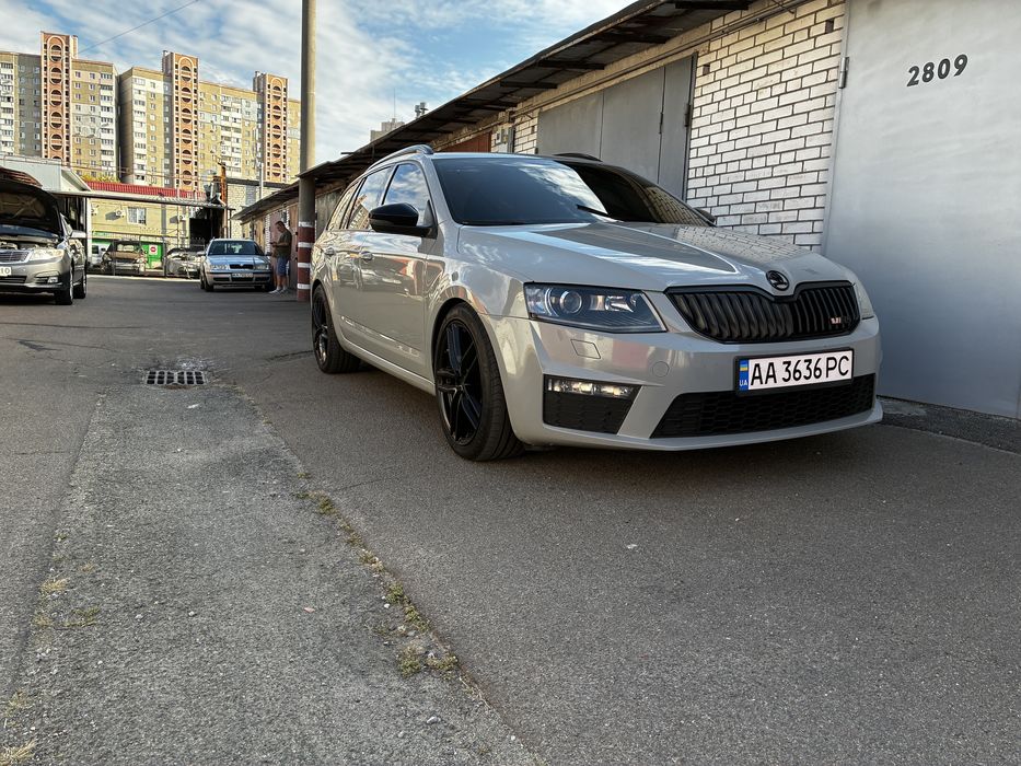 Skoda octavia vrs tdi