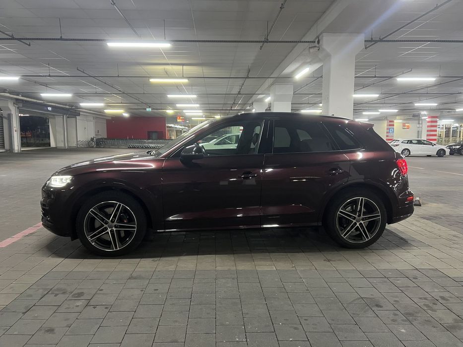 Audi SQ5 SQ5/można leasing/S line/bordowy/VAT