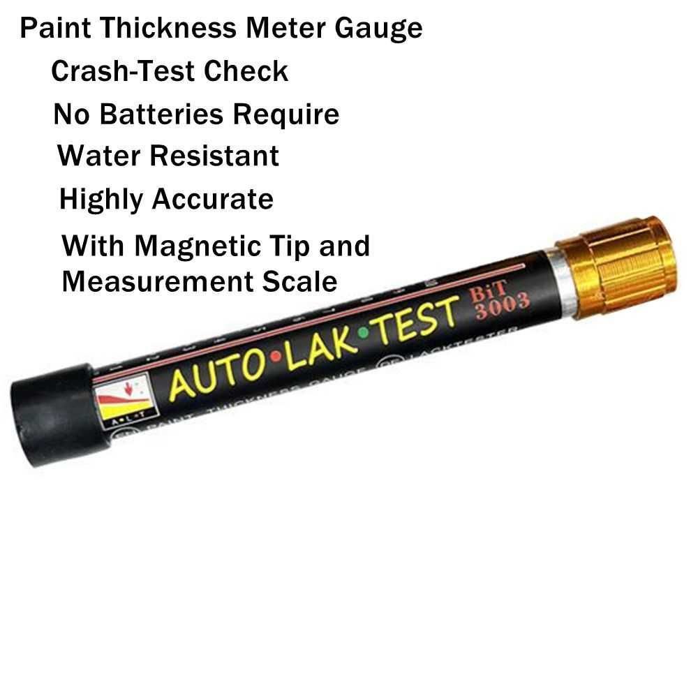 Tester Miernik grubości lakieru Auto-Lak-Test BIT 3003
