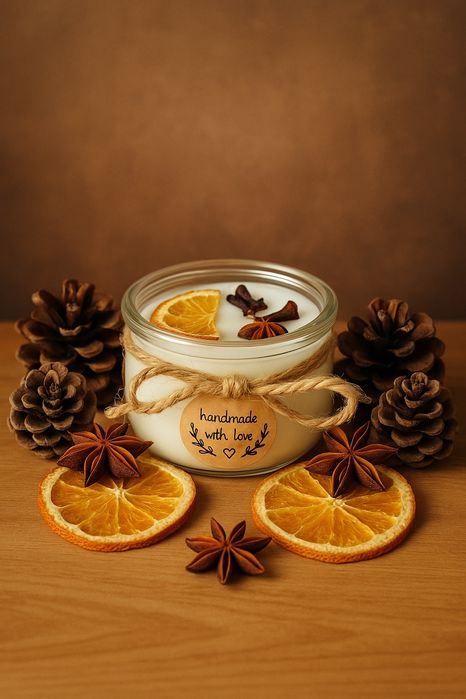 Świece sojowe zapachowe