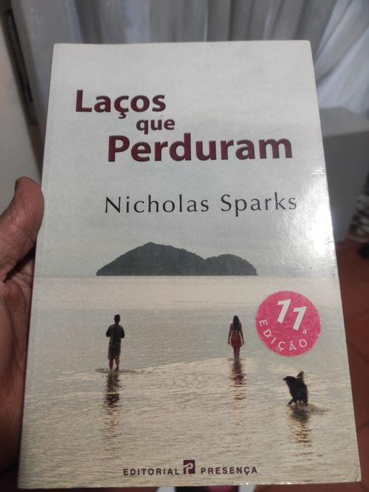 Lote de livros Nicolas Sparks