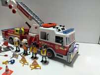 Playmobil straż pożarna FD