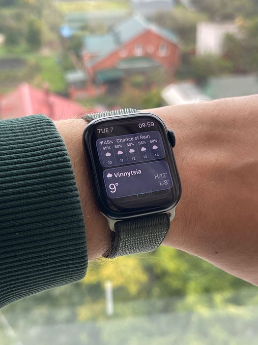 Apple Watch 8 41mm mid Alu | повний комплект | АКБ 91 % |