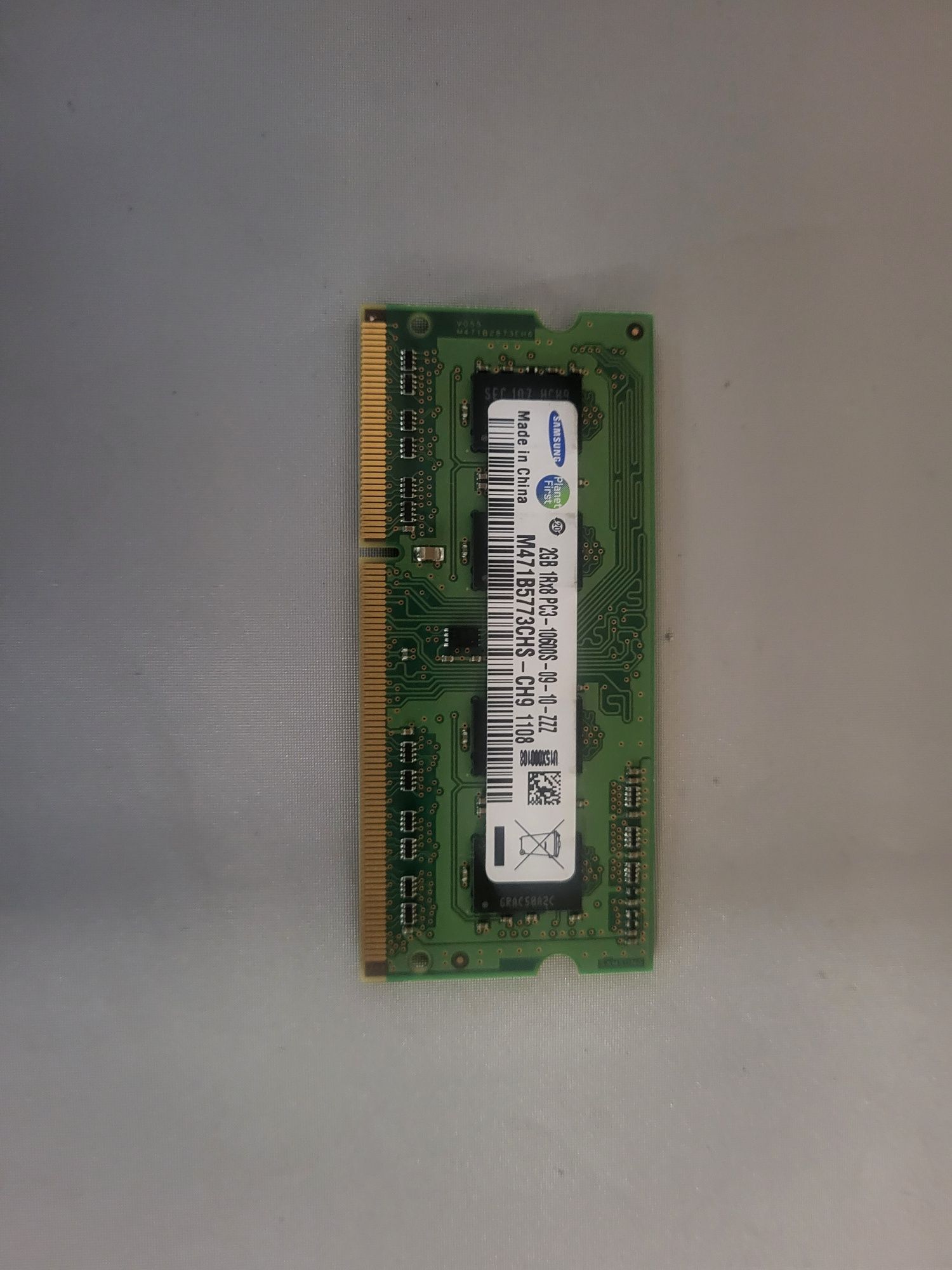 Sprzedam Pamieć Ram DDR3 2GB do laptopa HP ELiteBook 2540p