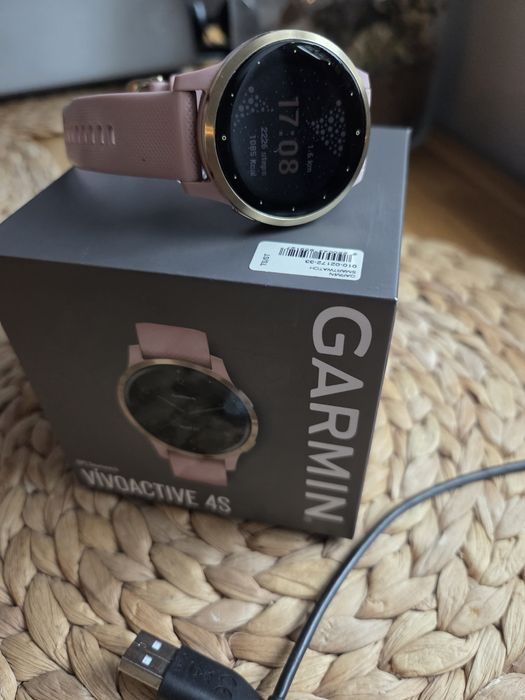 Garmin vivoactive 4s różowy