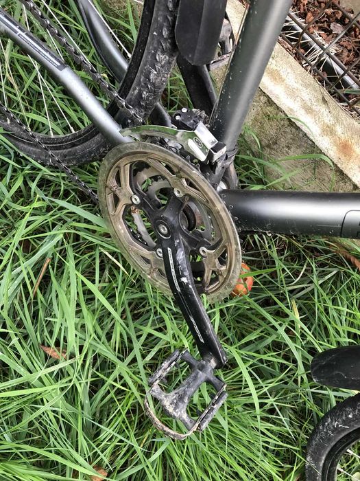 rower 28 cali L focus elegancki błotniki gotowy do jazdy