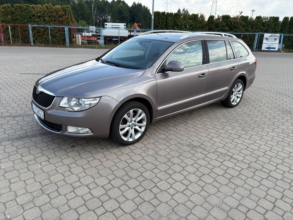 Skoda Superb Skoda Superb TDI DSG 4x4