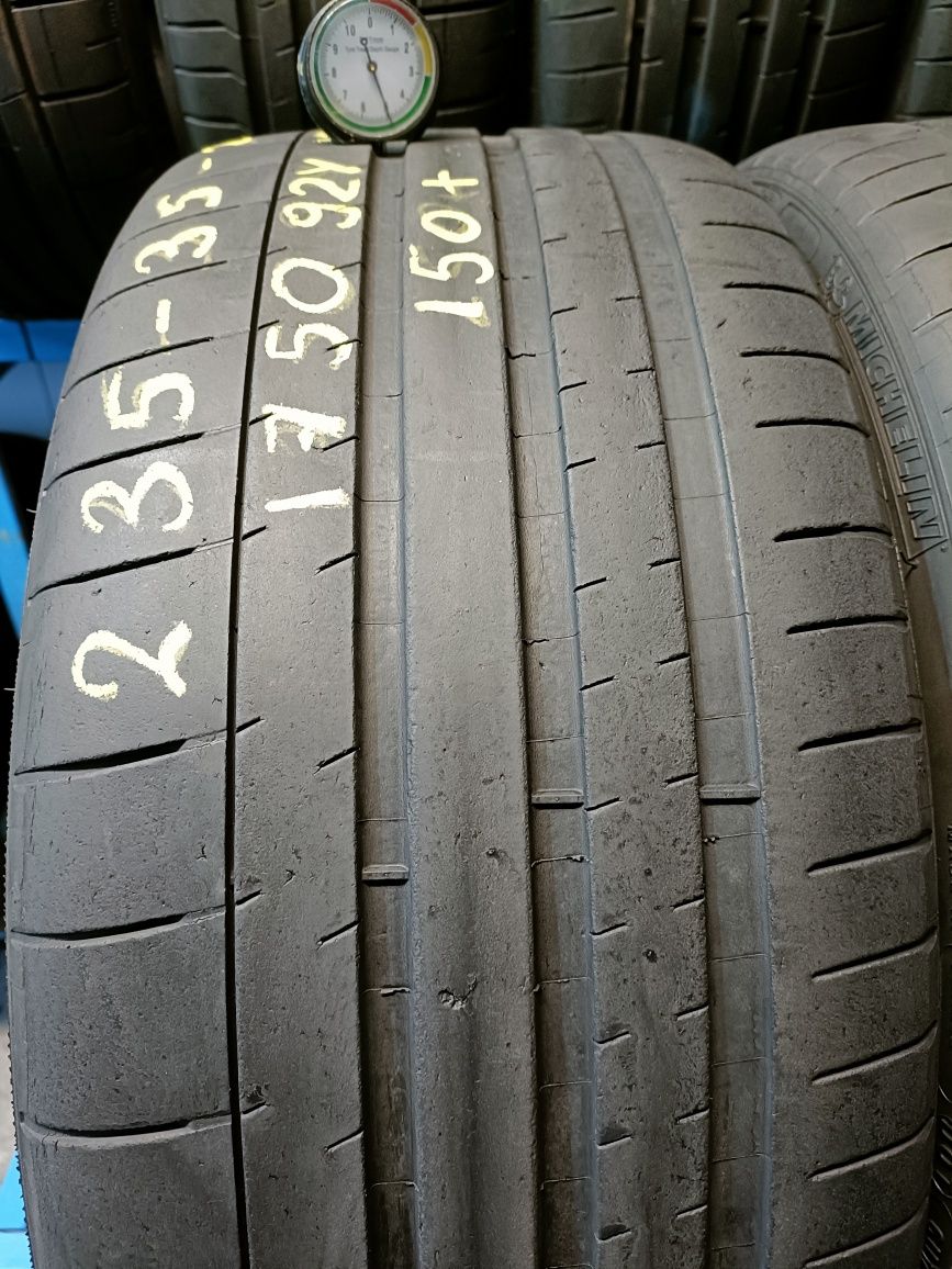 235/35r20 Michelin Pilot Super Sport z 2017r 5mm