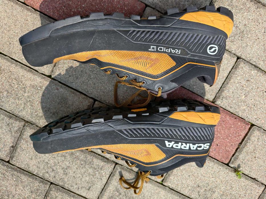 Buty Scarpa RAPID LT Caramel 46 wkładka 30 cm