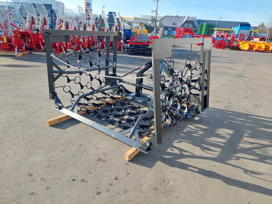 Włóka Metal-Technik 5m - Włóka Łąkowo-Polowa Agro-Factory - Najtaniej!