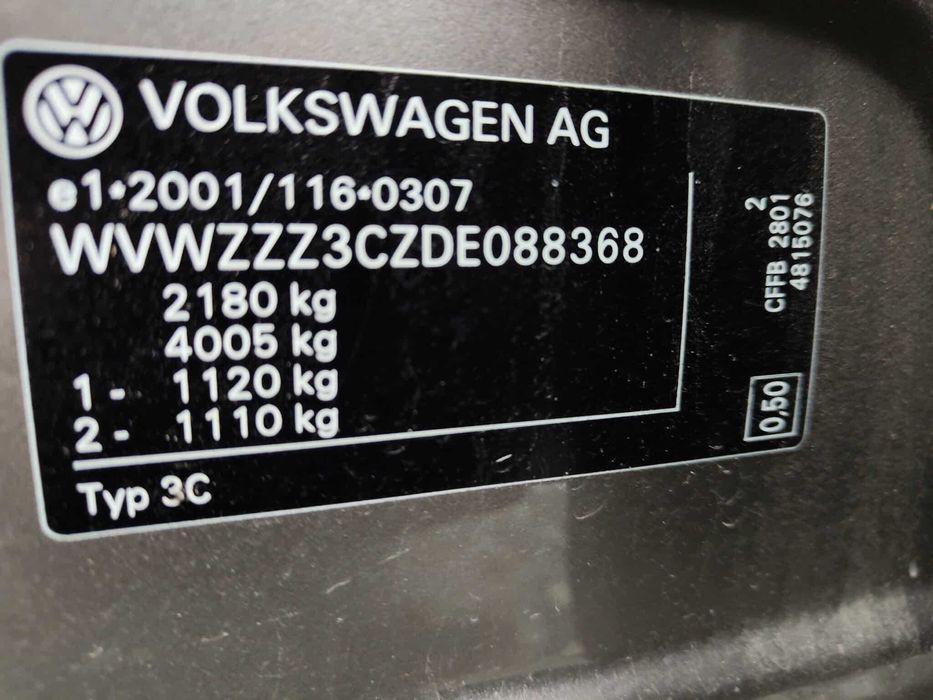 VW passat B7 R-line 2013r  2.0TDI  140km