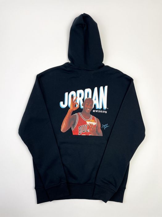 Акція! Чоловіче Худі Jordan MVP чорне (S та XL) нове з бірками!