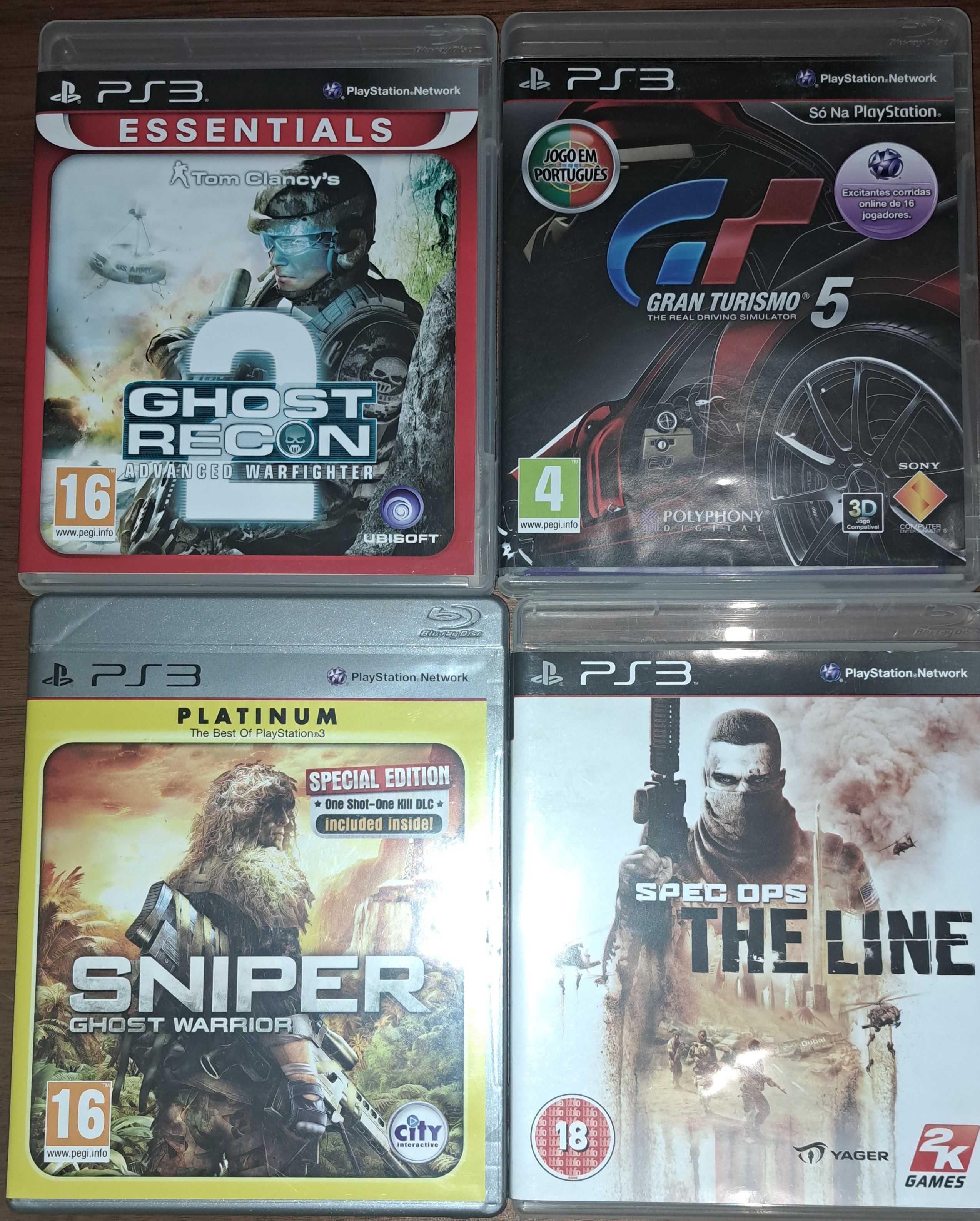 PS3 Jogos (Preços na Descrição)