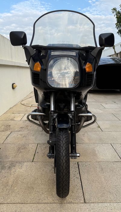 BMW R80 RT original de coleção