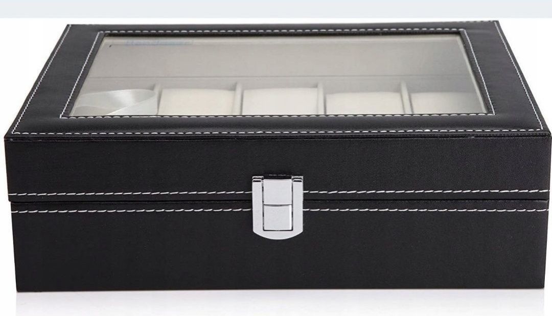 Nowe Etui na zegarki 10szt.