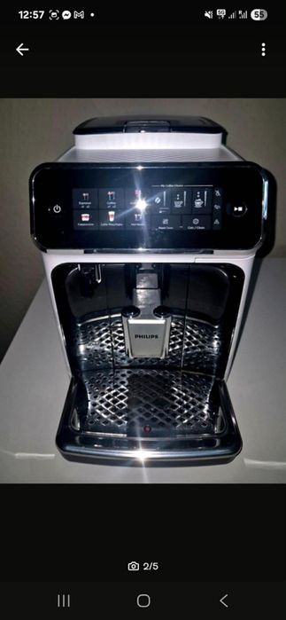 Ekspres Philips latte go 3300 6 pozycji