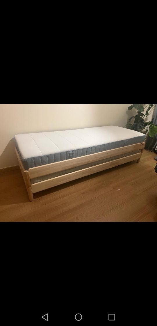 Camas Ikea utaker empilháveis 80x200cm