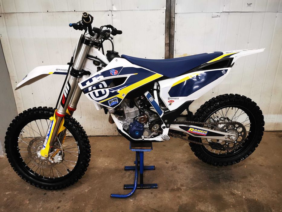 Husqvarna FC 350 stan igła 5mth Transport