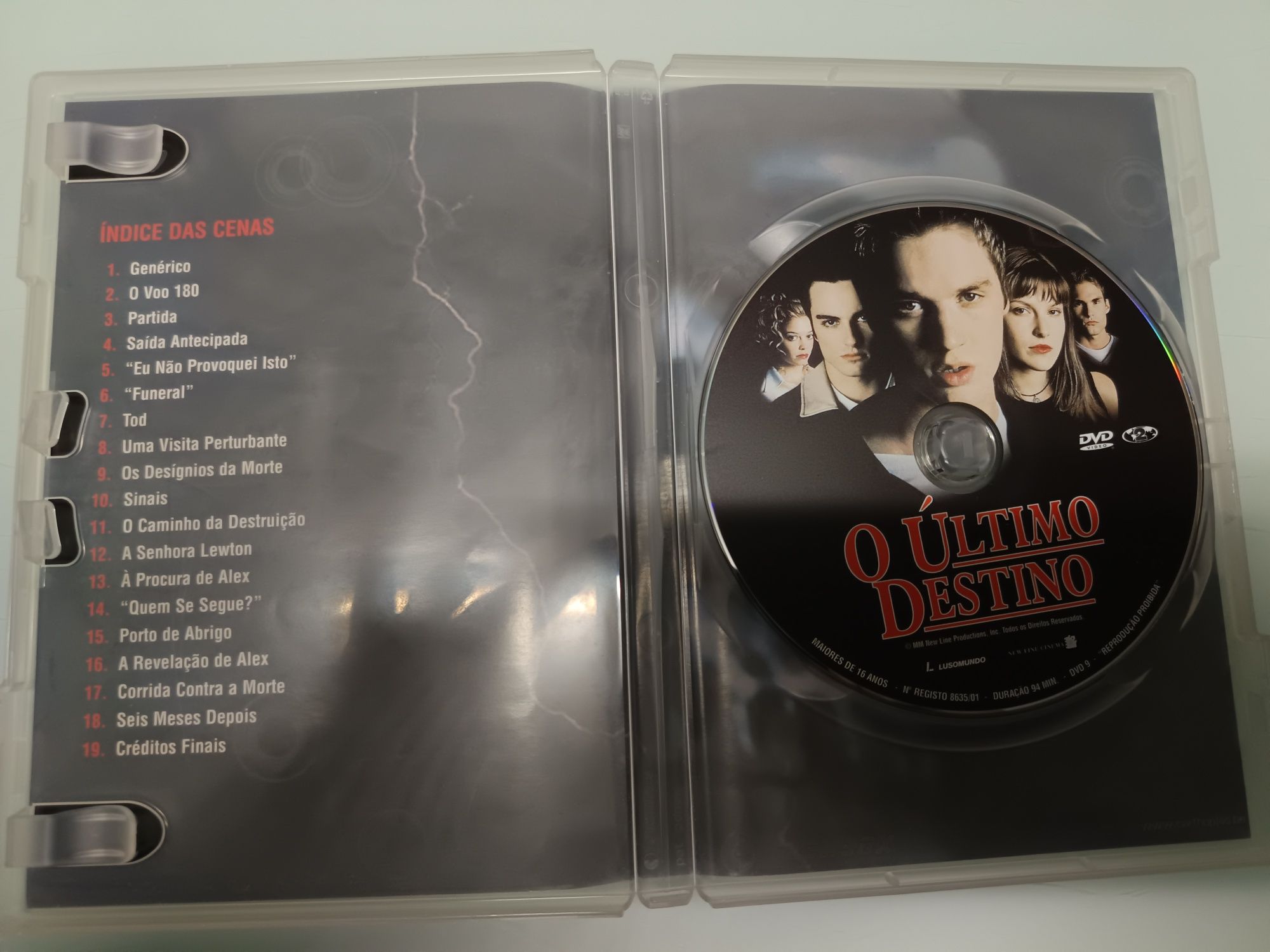 DVD o último destino