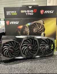 MSI RTX 2080 GamingX Trio RGB