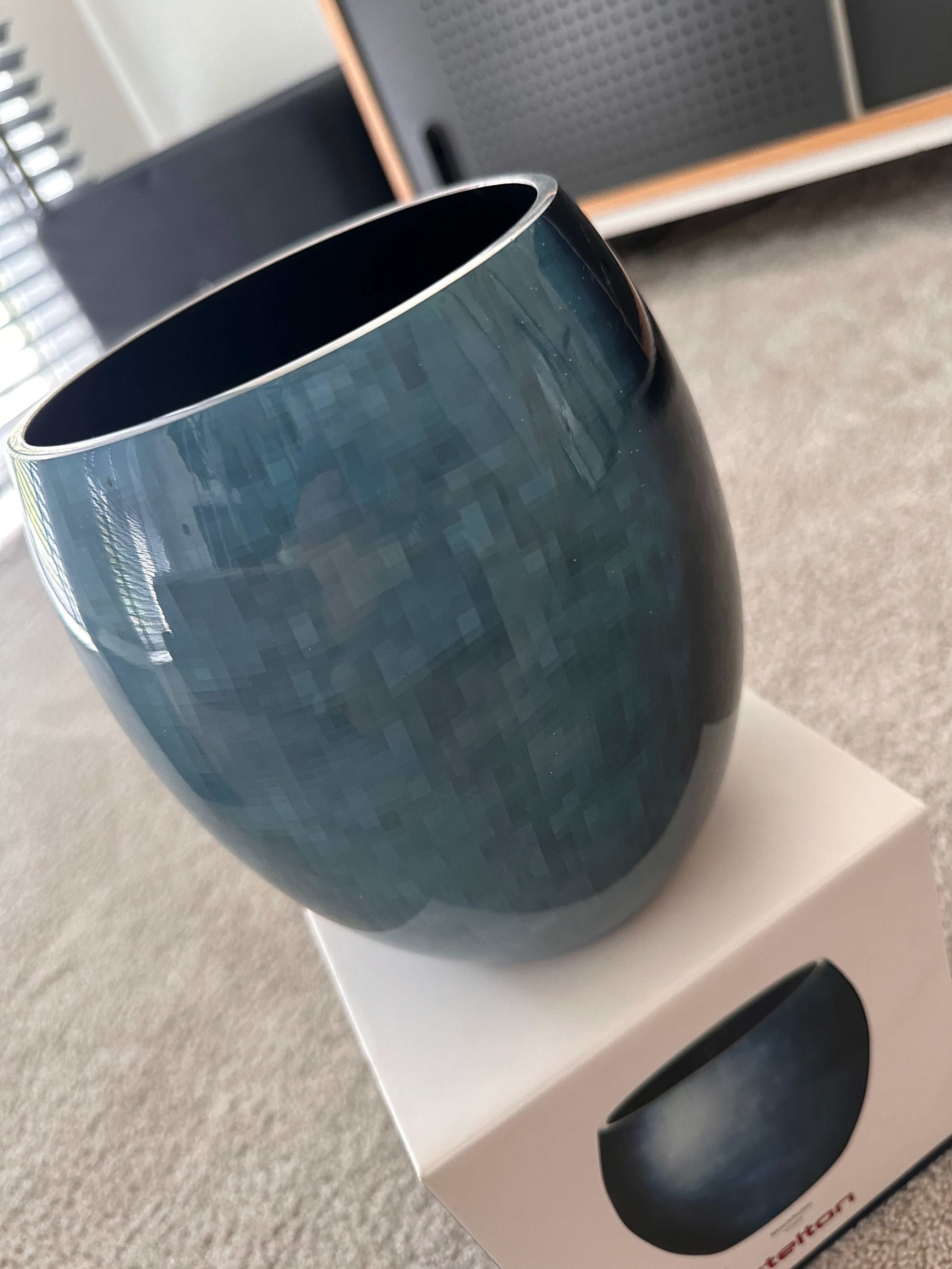 Stelton STOCKHOLM HORIZON Wazon do Kwiatów 18 cm