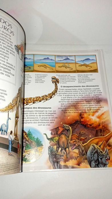 Dinossauros - Enciclopédia por imagens
