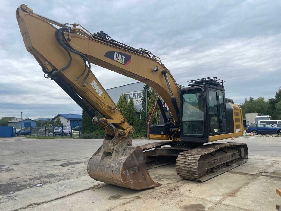 CAT/Komatsu/ JCB/ Koparka gąsienicowa 22t Caterpillar 320EL -3800 mtg