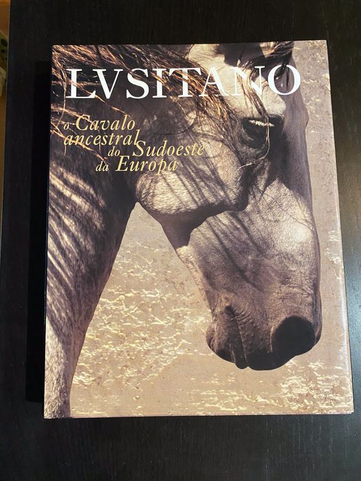 livro Lusitano cavalo ancestral do sudoeste da europa